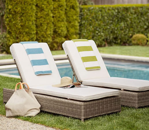 Torrey All-Weather Wicker Sectional - Natural | Canapés | Distributed by Williams-Sonoma, Inc. TO THE TRADE