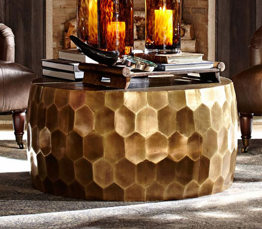 Vince Metal-Clad Coffee Table | Tavolini bassi | Distributed by Williams-Sonoma, Inc. TO THE TRADE