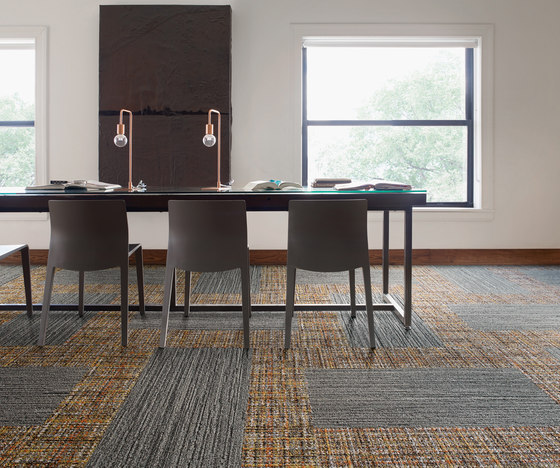 World Woven 880 Linen Loom | Carpet tiles | Interface