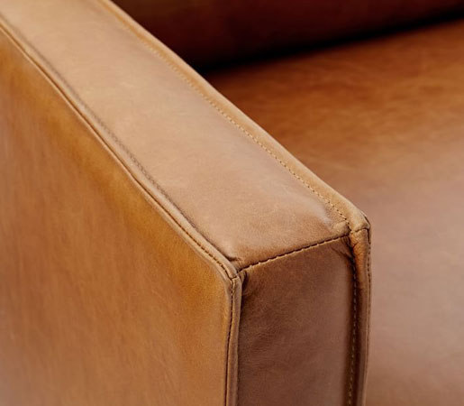 Axel Leather Sofa | Sofás | Distributed by Williams-Sonoma, Inc. TO THE TRADE