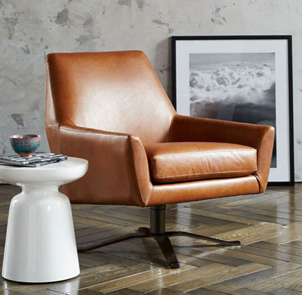 Lucas Wire Base Chair | Fauteuils | Distributed by Williams-Sonoma, Inc. TO THE TRADE