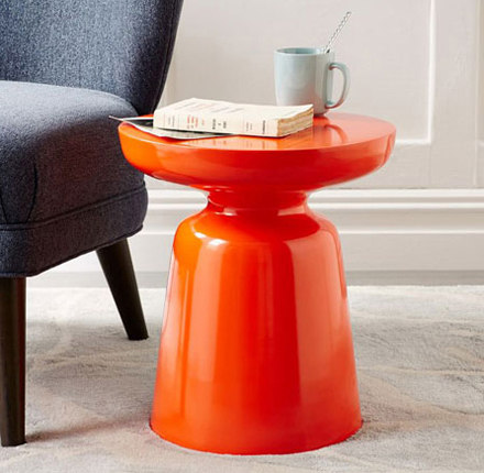 Martini Side Table | Side tables | Distributed by Williams-Sonoma, Inc. TO THE TRADE