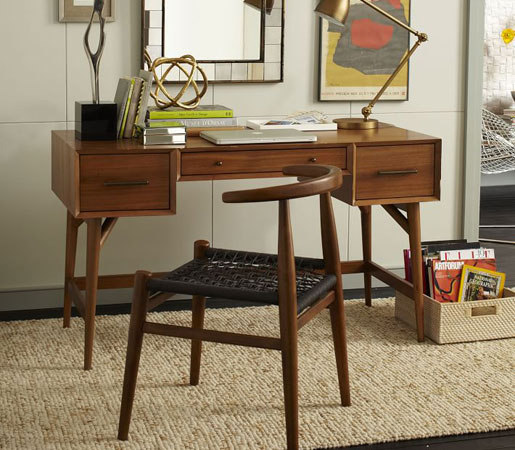 Mid-Century 6-Drawer Dresser - Acorn | Sideboards | Distributed by Williams-Sonoma, Inc. TO THE TRADE