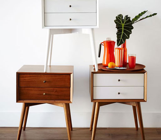 Mid-Century 6-Drawer Dresser - Acorn | Aparadores | Distributed by Williams-Sonoma, Inc. TO THE TRADE