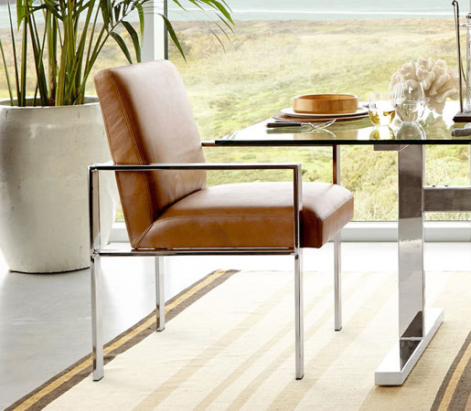 Mercer Dining Table | Mesas comedor | Distributed by Williams-Sonoma, Inc. TO THE TRADE
