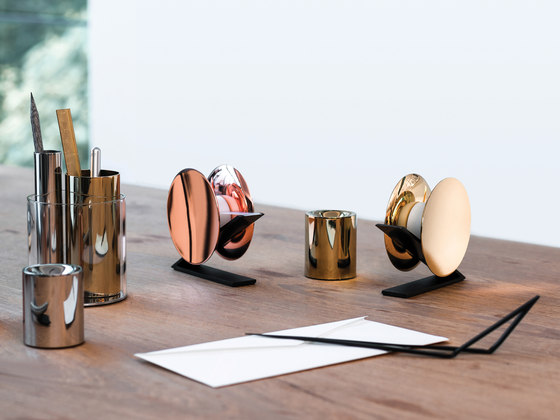 Cantili | Silver Mirror Finish | Desk accessories | beyond Object