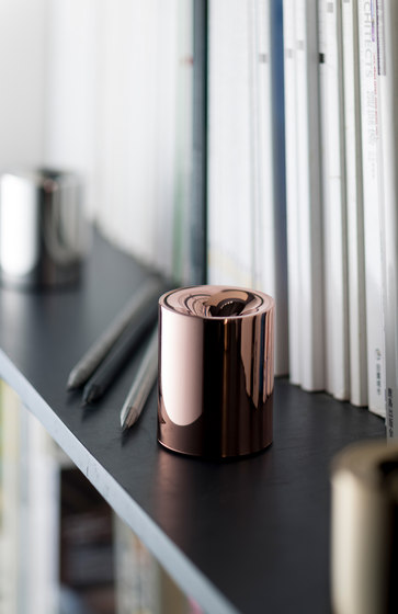 Funno | Copper Mirror Finish | Desk accessories | beyond Object