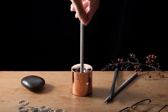 Funno | Copper Mirror Finish | Accesorios de escritorio | beyond Object