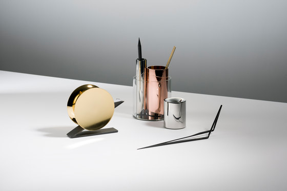 Funno | Copper Mirror Finish | Desk accessories | beyond Object