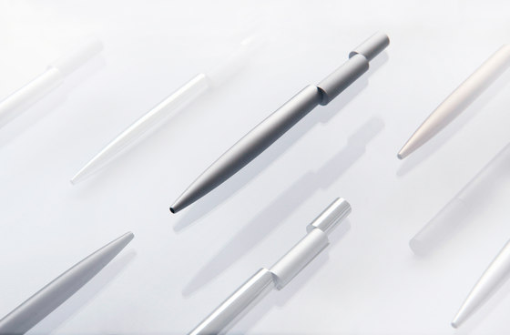 Align | Silver Matte Finish | Pens | beyond Object