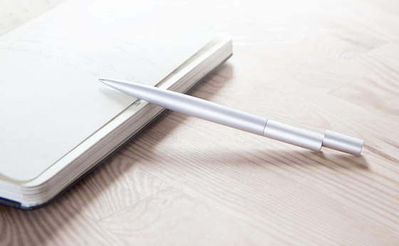 Align | Silver Matte Finish | Pens | beyond Object