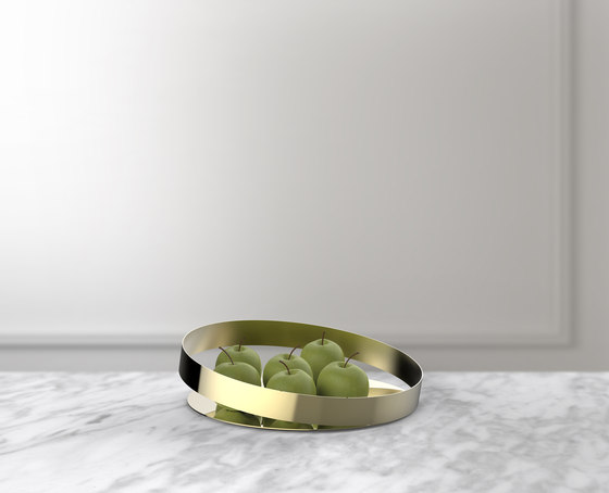 Orbis | Gold Mirrored Finish | Bowls | beyond Object
