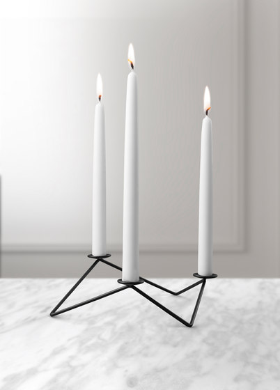Avani | Black Matte Finish | Candlesticks / Candleholder | beyond Object