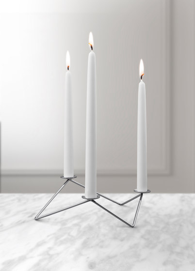 Avani | Black Matte Finish | Candlesticks / Candleholder | beyond Object