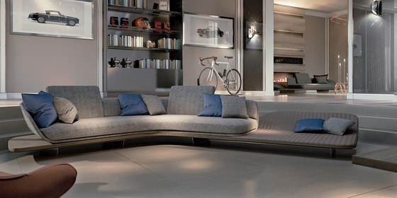 Segno Sofa Wood | Sofas | Reflex