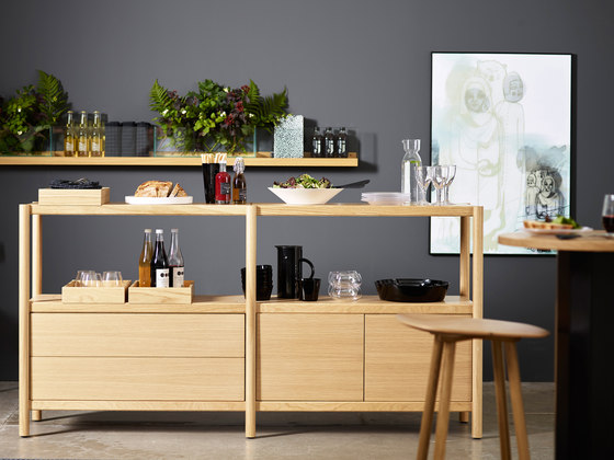 Cavetto CV90352S incl. Drawer | Sideboards | Karl Andersson & Söner