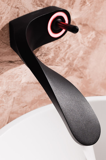 Ametis - Deck-mounted washbasin spout | Grifería para lavabos | Graff