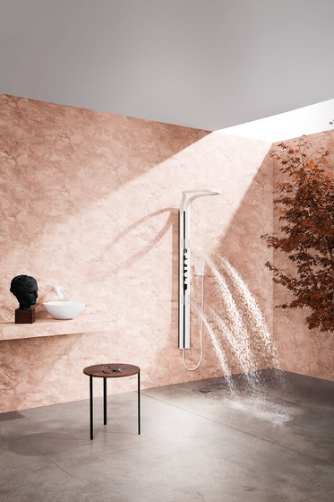 Ametis - Thermostatic shower column | Shower controls | Graff