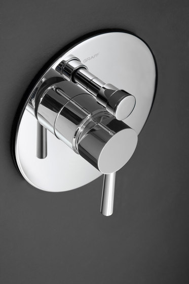 M.E. 25 - Shower head with shower arm - complete set | Robinetterie de douche | Graff