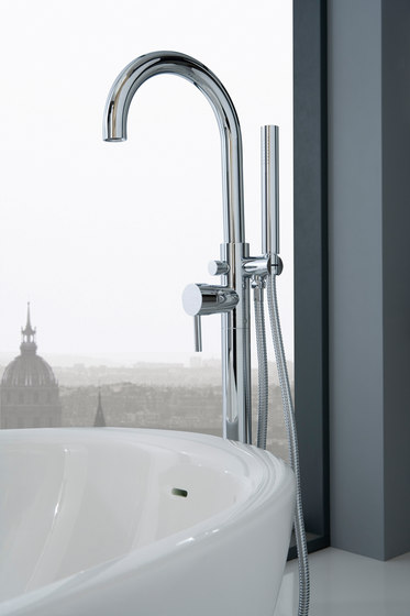 M.E. 25 - Three-hole washbasin mixer | Robinetterie pour lavabo | Graff