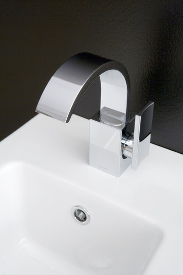 Sade - Three-hole washbasin mixer | Grifería para lavabos | Graff