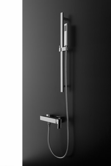 Sade - Concealed shower mixer 1/2" - exposed parts | Shower controls | Graff