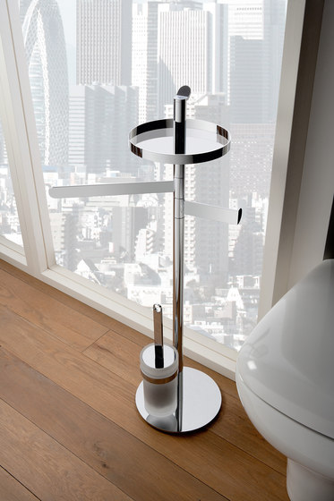 Sento - Floor-mounted bathtub mixer | Rubinetteria vasche | Graff