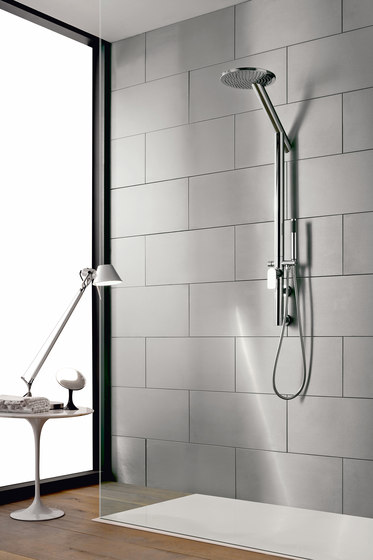 Sento - Shower head with shower arm - complete set | Shower controls | Graff