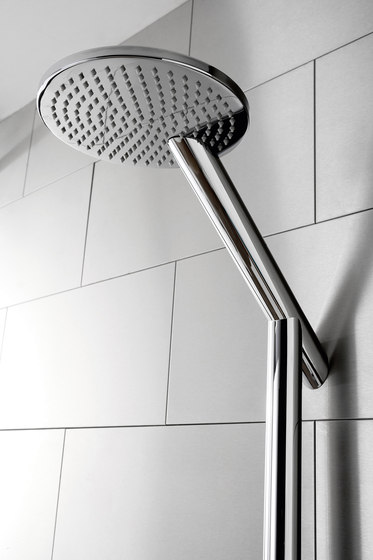 Sento - Shower head with shower arm - complete set | Shower controls | Graff