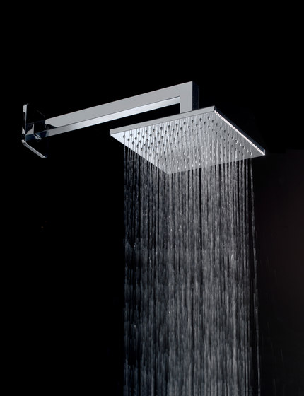 Solar - Wall-mounted basin mixer with 19cm spout - exposed parts | Wash basin taps | Graff