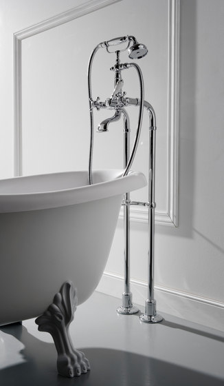 Canterbury - Three-hole washbasin mixer | Robinetterie pour lavabo | Graff