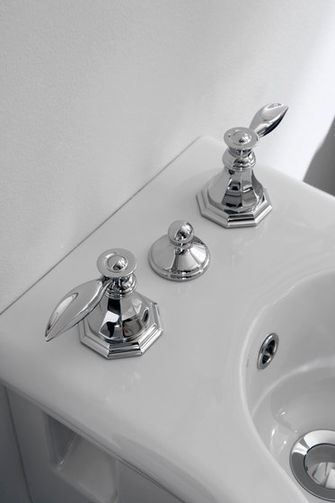 Topaz - 3/4" concealed thermostatic valve - exposed parts | Robinetterie de douche | Graff