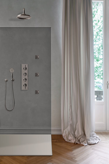 Finezza - Concealed shower mixer 1/2" - exposed parts | Grifería para duchas | Graff