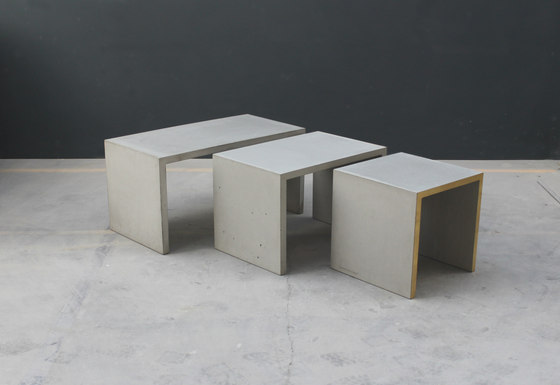 Petit | Side tables | Concrete Home Design