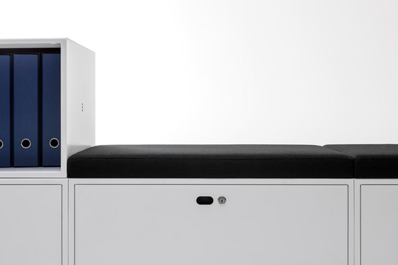 DotBox New | 1 drawer + 1 file drawer unit | Aparadores | Dieffebi