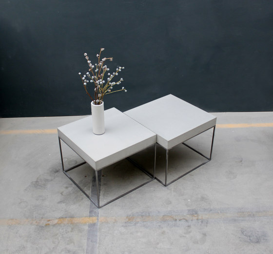 Exposed Concrete | Side tables | Concrete Home Design