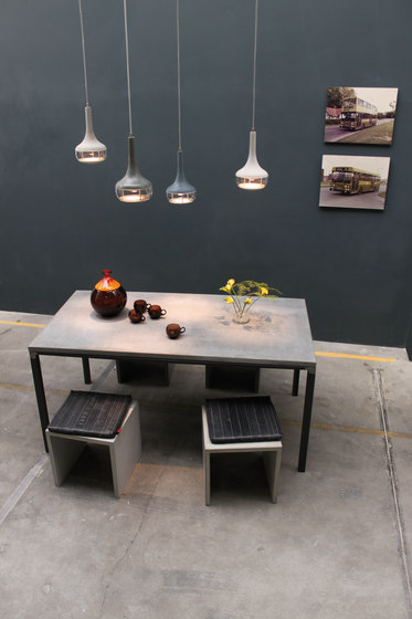 Idée AL Ceiling Lamp | Pendelleuchten | Concrete Home Design