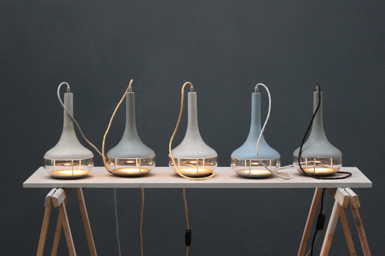 Idée AL Ceiling Lamp | Pendelleuchten | Concrete Home Design
