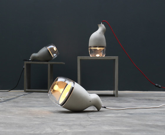 Idée Folle Table Lamp | Tischleuchten | Concrete Home Design