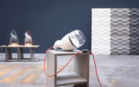 Idée Folle Table Lamp | Lampade tavolo | Concrete Home Design