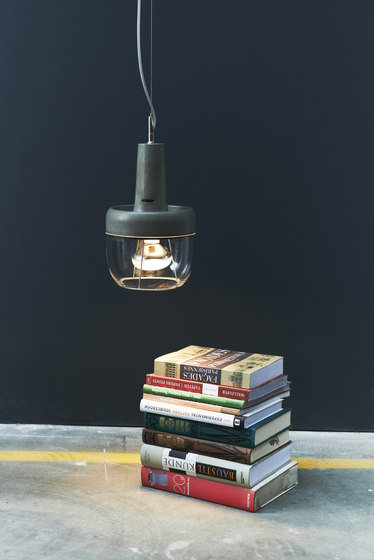 Idée Fix Ceiling Lamp | Suspended lights | Concrete Home Design
