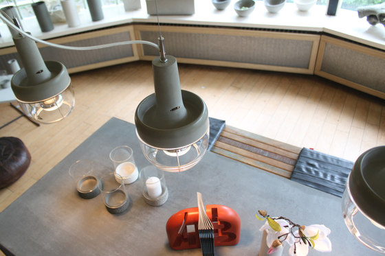 Idée Fix Ceiling Lamp | Lampade sospensione | Concrete Home Design