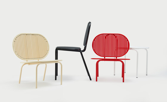 Roll Collection Lounge Chair | Poltrone | AKTTEM