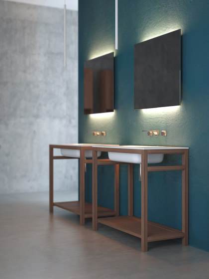 Âme cabinet integrated washbasin | Lavabi | Idi Studio