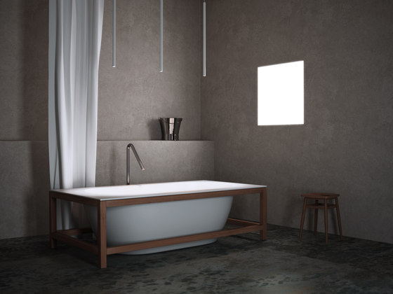 Âme cabinet 2 drawers integrated washbasin | Wash basins | Idi Studio