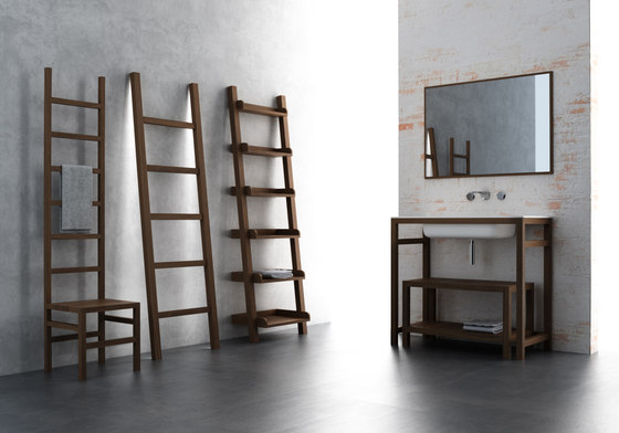 Âme cabinet 2 drawers integrated washbasin | Waschtische | Idi Studio