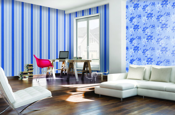 Versailles - Papier peint vinyle mur et platfond EDEM 115-00 | Revêtements muraux / papiers peint | e-Delux