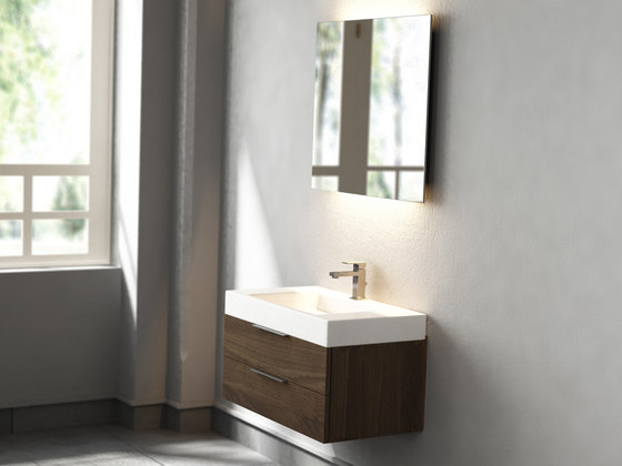 Dado hanging cabinet 2 drawers washbasin | Waschtischunterschränke | Idi Studio