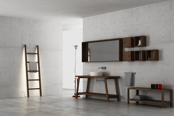 Grain cabinet 2 doors 6 racks | Lavabos | Idi Studio