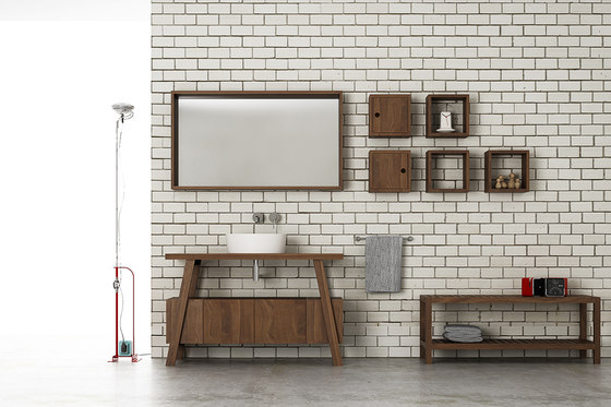 Grain cabinet 1 shelf | Lavabos | Idi Studio